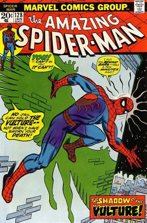 Amazing Spider-Man (1963) 125 - 128
