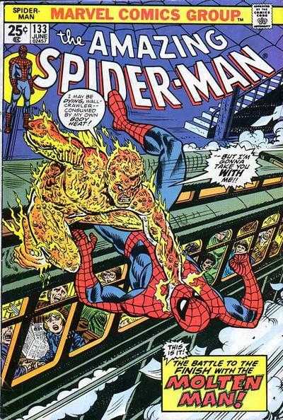 Amazing Spider-Man (1963) 130 - 133