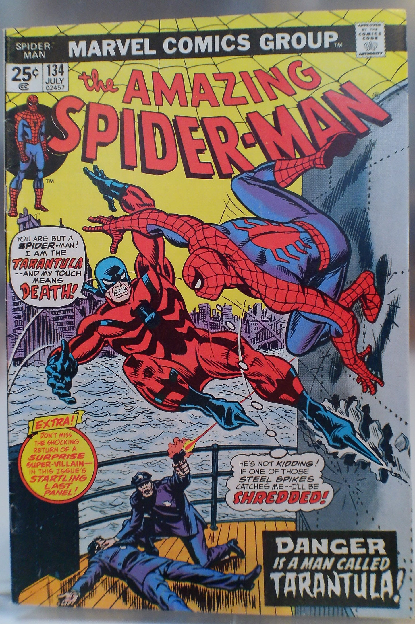 Amazing Spider-Man (1963) 134 (1st Tarantula)
