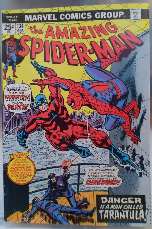 Amazing Spider-Man (1963) 134 (1st Tarantula)