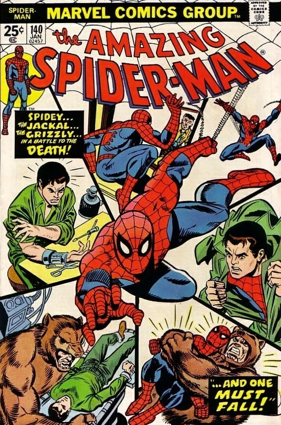 Amazing Spider-Man (1963) 140