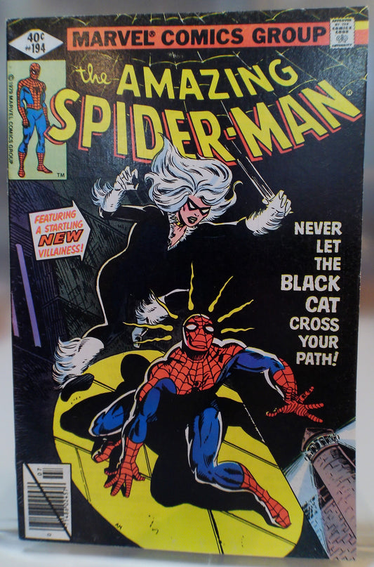 Amazing Spider-Man (1963) 194 - 195 (1st Black Cat)