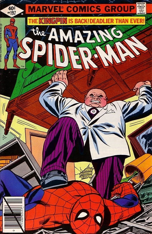 Amazing Spider-Man (1963) 196 - 209