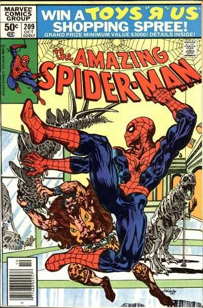 Amazing Spider-Man (1963) 196 - 209