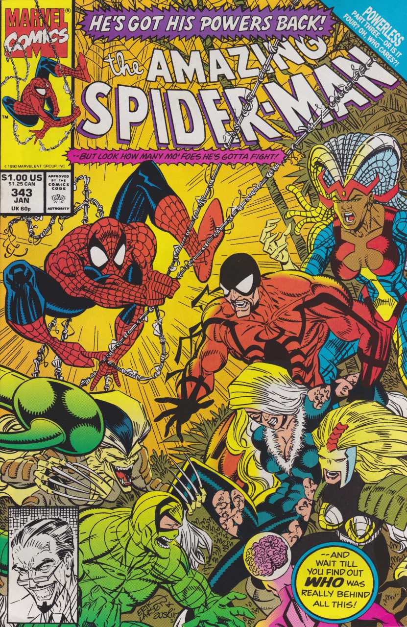 Amazing Spider-Man (1963) 329 - 343