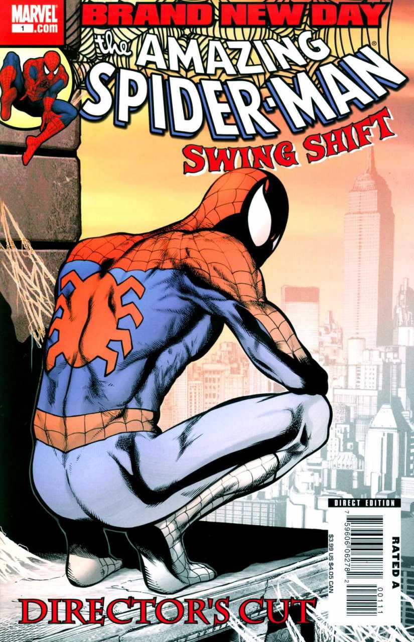 Amazing Spider-Man Swing Shift