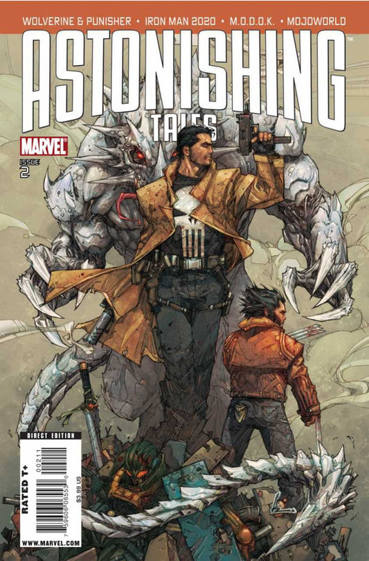 Astonishing Tales (2009)