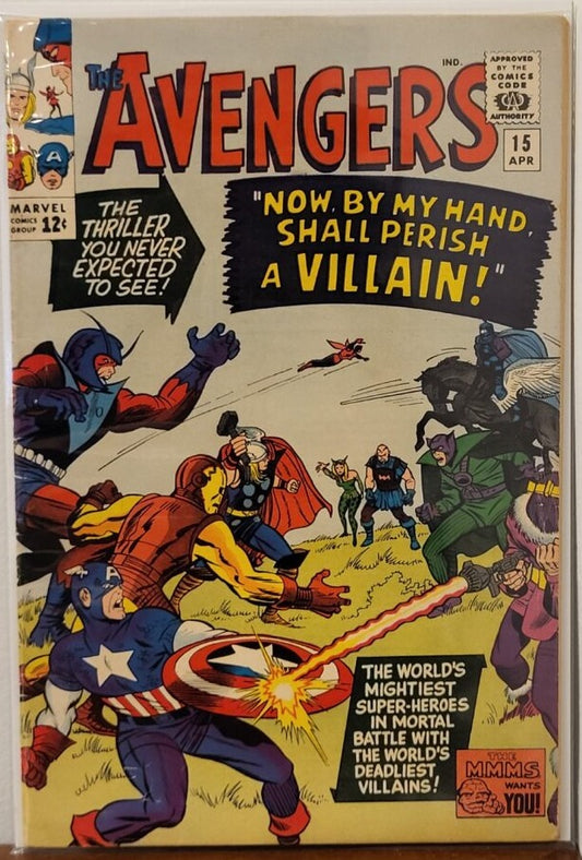 Avengers (1963) 014 - 015