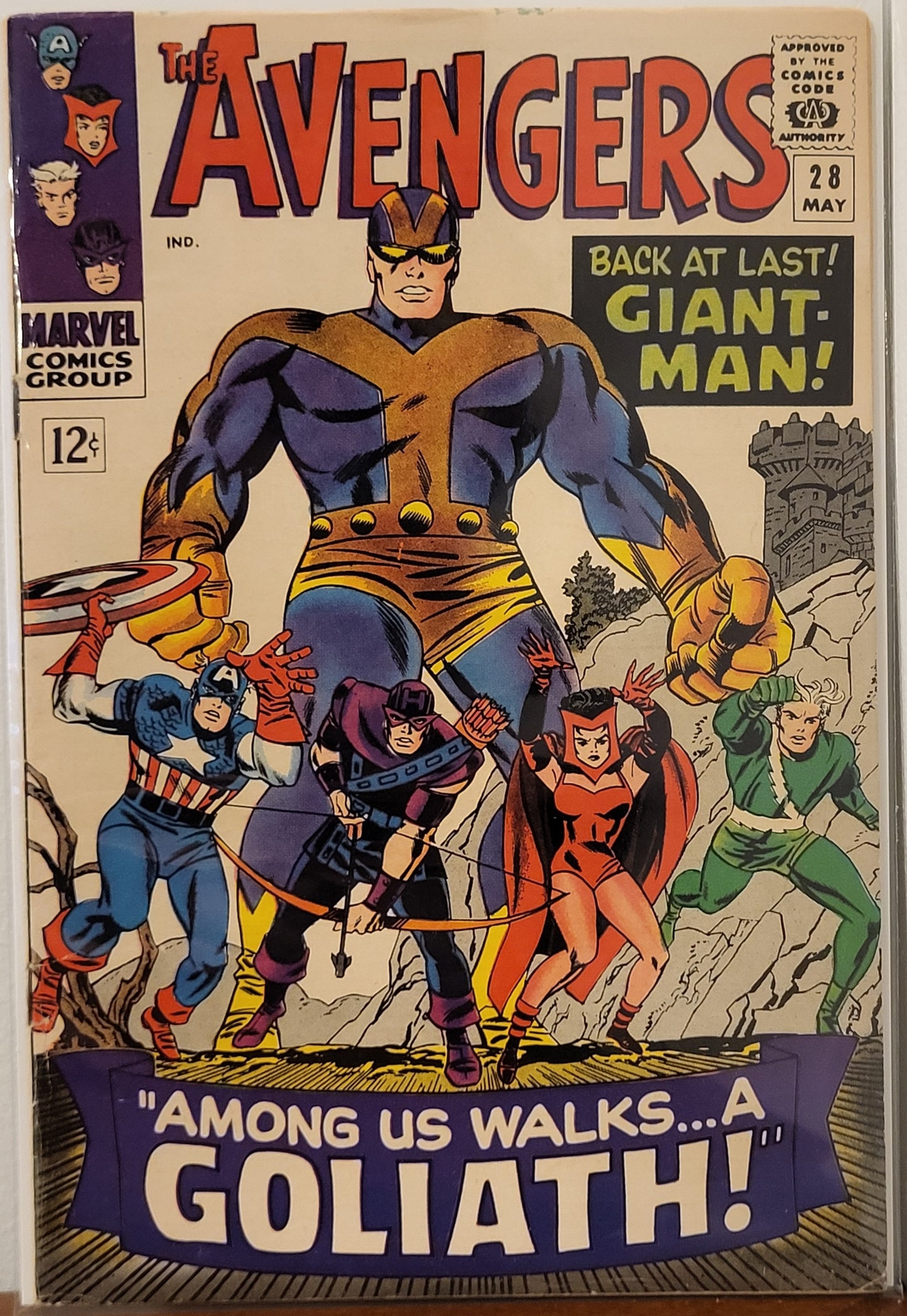 Avengers (1963) 028 (1st Collector)