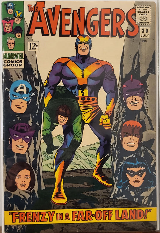Avengers (1963) 029 - 033