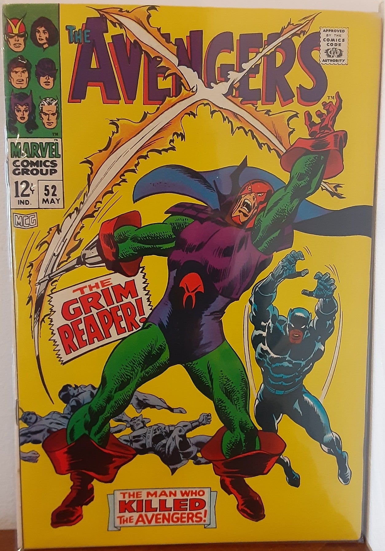 Avengers (1963) 052 (1st Grim Reaper)