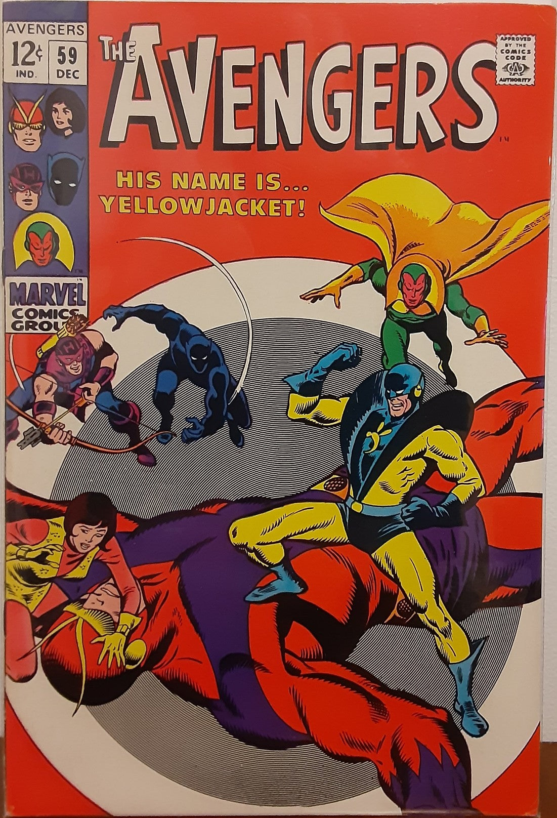 Avengers (1963) 059 (1st Yellowjacket)