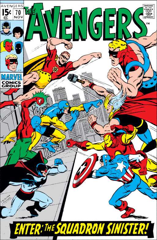 Avengers (1963) 069 - 070 (1st Grandmaster and Squadron Sinister)