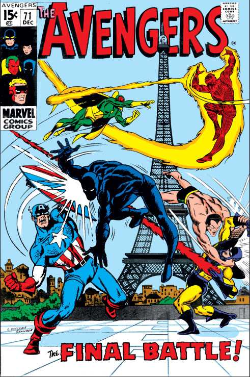 Avengers (1963) 071 (1st Invaders)