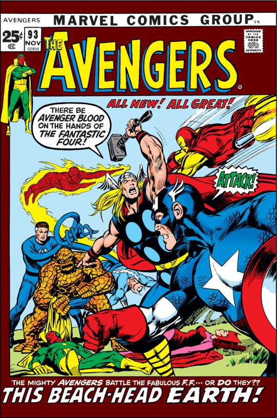 Avengers (1963) 086 - 093