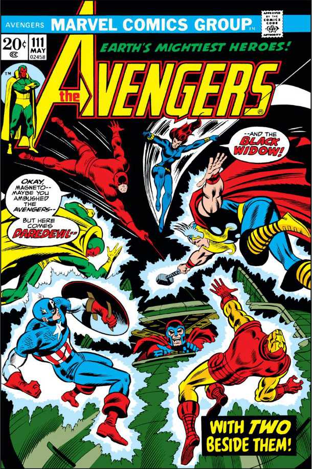 Avengers (1963) 095 - 111