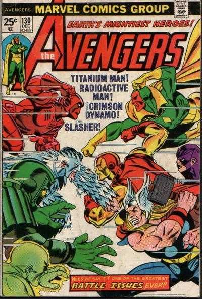 Avengers (1963) 129 - 143