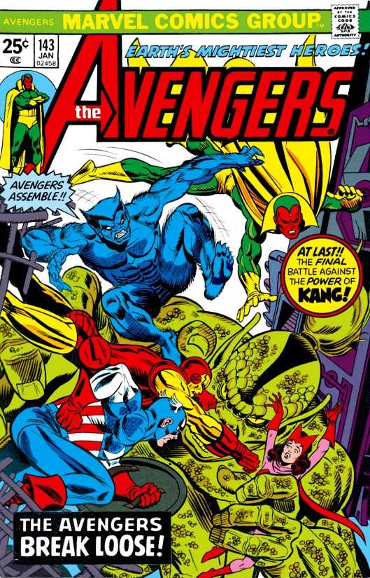 Avengers (1963) 129 - 143