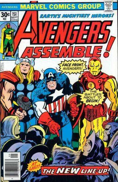 Avengers (1963) 145 - 151