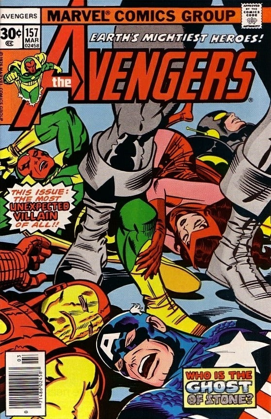 Avengers (1963) 153 - 157