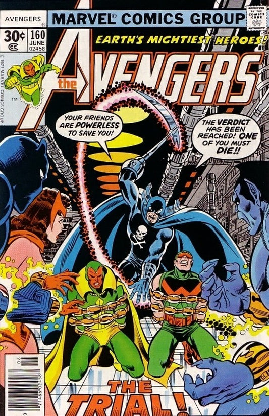 Avengers (1963) 159 - 161