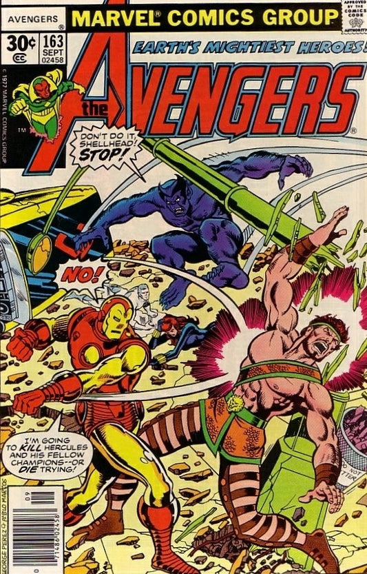 Avengers (1963) 167 - 177 (Korvac Saga)