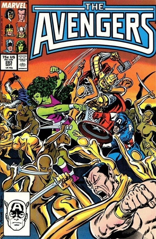 Avengers (1963) 282 - 300