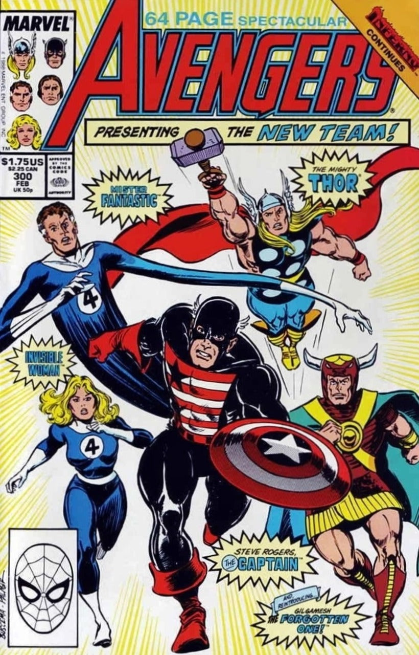 Avengers (1963) 282 - 300