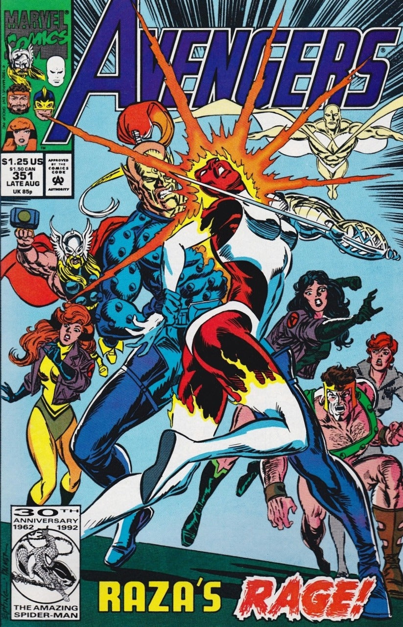 Avengers (1963) 327-351