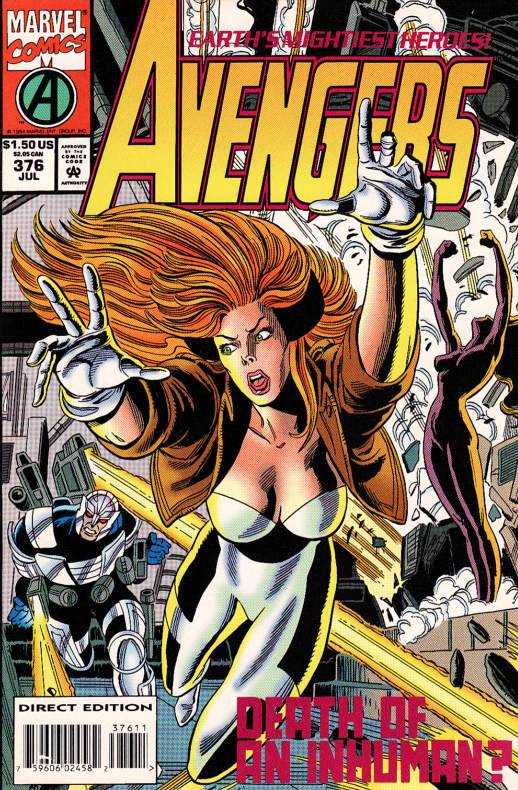 Avengers (1963) 352-376