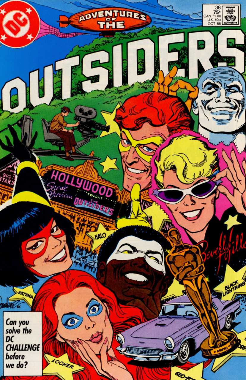 Adventures of the Outsiders 33 - 38