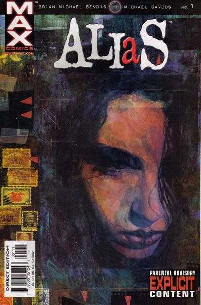 Alias 01 (1st Jessica Jones)