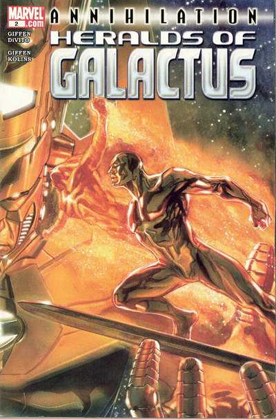 Annihilation Heralds of Galactus