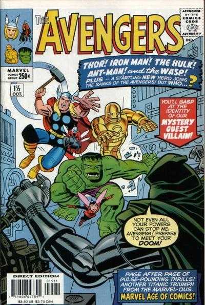 Avengers 1 1/2