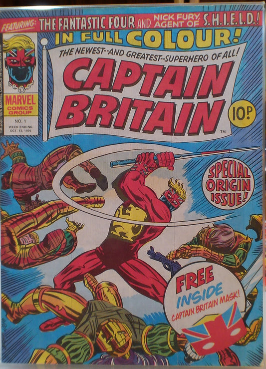 Captain Britain (1976) 01 (1st Captain Britain)