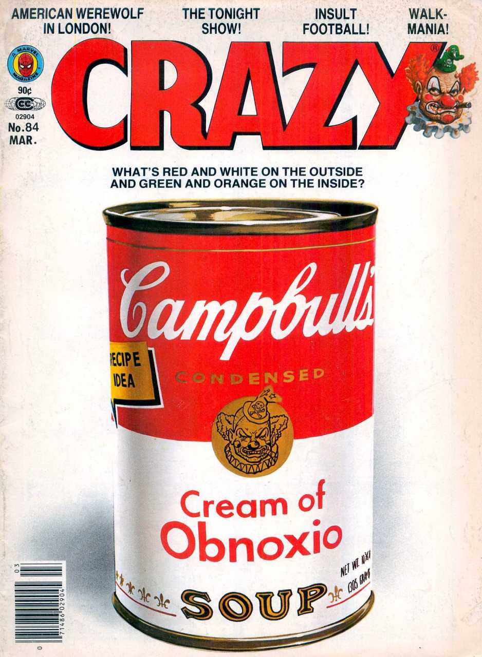 Crazy Magazine 73 - 94