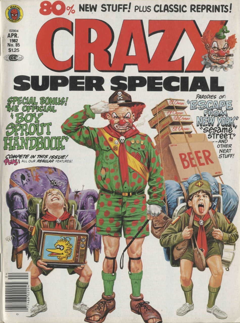 Crazy Magazine 73 - 94