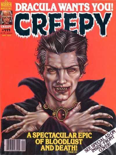 Creepy 101 - 125