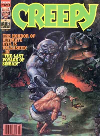 Creepy 126 - 146