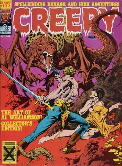 Creepy 126 - 146