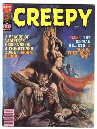 Creepy 126 - 146