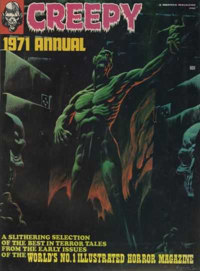 Creepy Yearbook