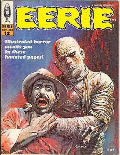 Eerie 001 - 025