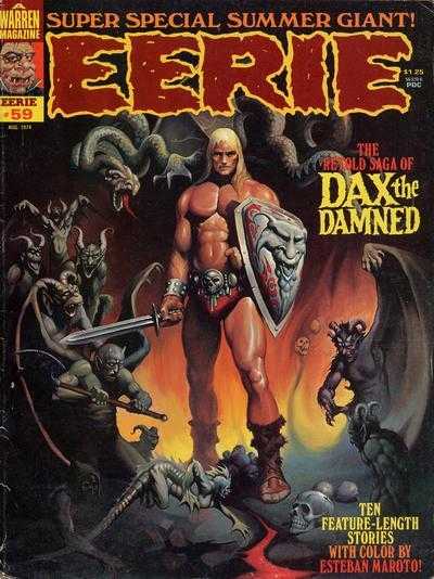Eerie 051 - 075