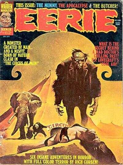 Eerie 051 - 075