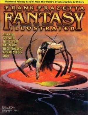 Frank Frazetta Fantasy Illustrated