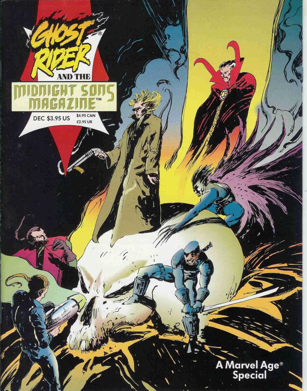 Ghost Rider and the Midnight Sons Magazine