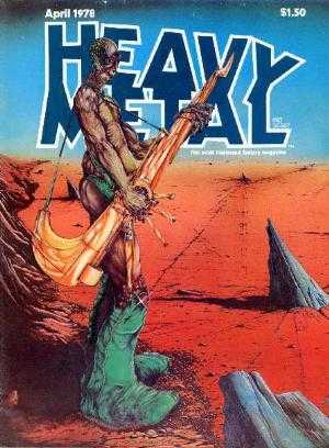 Heavy Metal Magazine volume 01