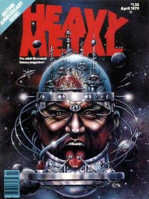 Heavy Metal Magazine volume 02