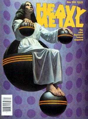 Heavy Metal Magazine volume 06